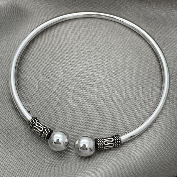 Sterling Silver Jewelry — Individual Bangle Polished 07. 03 MM Thickness Size — main product view — SKU 147395 | Plata 925 joyería — Individual Bangle pulido 07. 03 MM Thickness Size — SKU 147395
