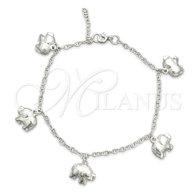 Plateada Plata Esterlina Pulsera, vista principal del producto de Plata 925 por Mayoreo, vista principal del producto