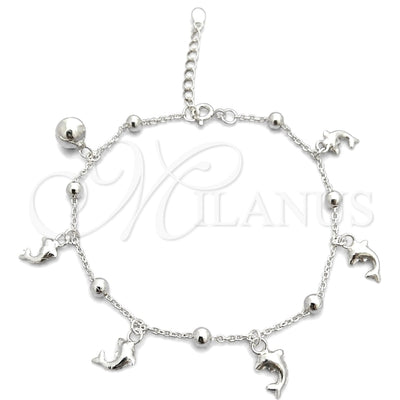 Plateada Plata Esterlina Pulsera, vista principal del producto de Plata 925 por Mayoreo, vista principal del producto