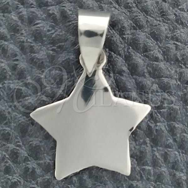 Sterling Silver Pendant — Fancy Pendant Polished 05. — main product view — SKU 147442 | Plata 925 dije — elegante Pendant pulido 05. — SKU 147442