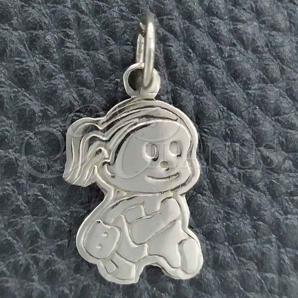 Sterling Silver Pendant — Fancy Pendant Polished 05. — main product view — SKU 147443 | Plata 925 dije — elegante Pendant pulido 05. — SKU 147443