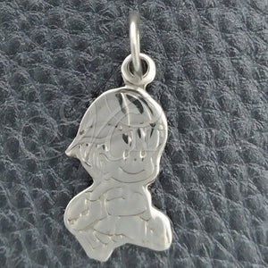 Sterling Silver Pendant — Fancy Pendant Little Boy Design Polished 05. — main product view — SKU 147444 | Plata 925 dije — elegante Pendant Little Boy diseño pulido 05. — SKU 147444