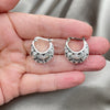 Plateada Plata Esterlina Aretes, vista 2 de la galería del producto de Plata 925 por Mayoreo, vista adicional 2 del producto