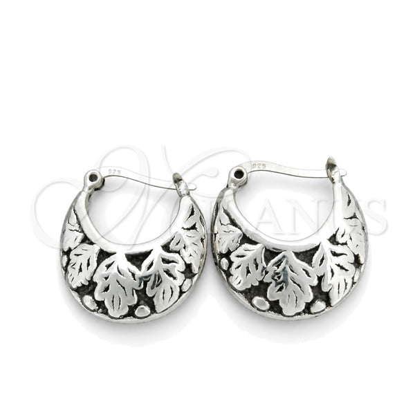 Sterling Silver Hoop Earrings — Small Hoop Polished 02. — main product view — SKU 147459 | Plata 925 aretes de aro — Small Hoop pulido 02. — SKU 147459