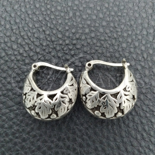 Sterling Silver Hoop Earrings — Small Hoop Polished 02. — main product view — SKU 147459 | Plata 925 aretes de aro — Small Hoop pulido 02. — SKU 147459