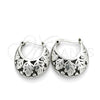 Plateada Plata Esterlina Aretes, vista principal del producto de Plata 925 por Mayoreo, vista principal del producto