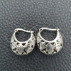 Sterling Silver Small Hoop, Polished, Silver Finish, 02.395.0008.20