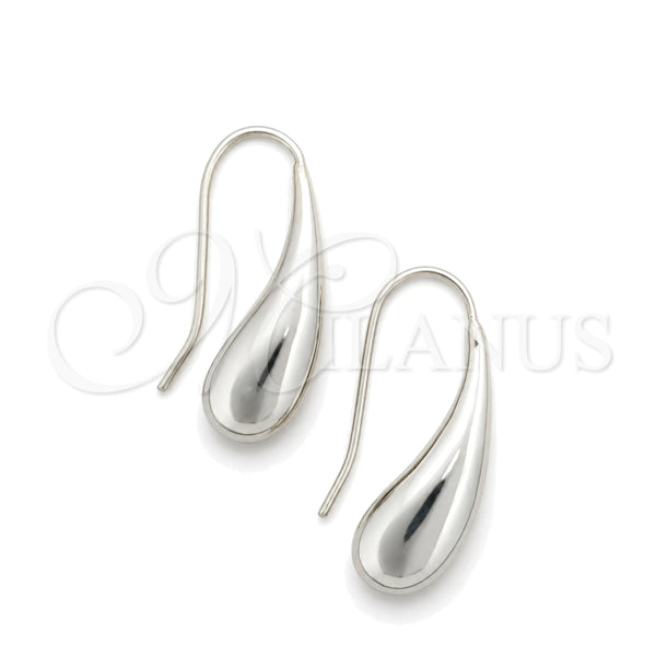 Sterling Silver Ring — Dangle Earring Teardrop Design Polished 02. — main product view — SKU 147460 | Plata 925 anillo — Dangle Earring Teardrop diseño pulido 02. — SKU 147460