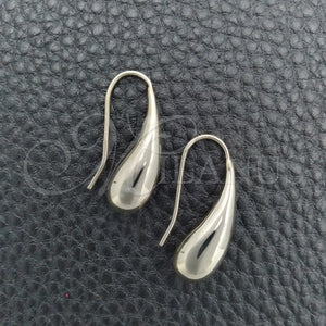 Sterling Silver Ring — Dangle Earring Teardrop Design Polished 02. — main product view — SKU 147460 | Plata 925 anillo — Dangle Earring Teardrop diseño pulido 02. — SKU 147460