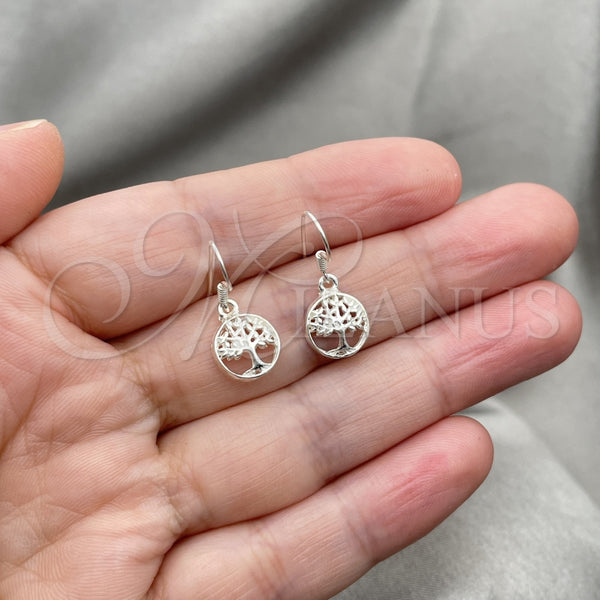 Sterling Silver Ring — Dangle Earring Tree Design Polished 02. — alternate product view — SKU 147463 | Plata 925 anillo — Dangle Earring Tree diseño pulido 02. — SKU 147463