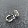 Sterling Silver Small Hoop, Polished, Silver Finish, 02.395.0010.20