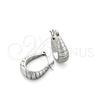 Sterling Silver Small Hoop, Polished, Silver Finish, 02.395.0010.20