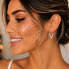 Sterling Silver Small Hoop, Polished, Silver Finish, 02.395.0011.20