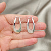 Sterling Silver Medium Hoop, Polished, Silver Finish, 02.395.0012.30