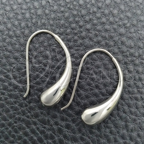 Sterling Silver Ring — Dangle Earring Teardrop Design Polished 02. — main product view — SKU 147488 | Plata 925 anillo — Dangle Earring Teardrop diseño pulido 02. — SKU 147488
