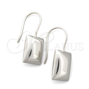 Sterling Silver Dangle Earring, Polished, Silver Finish, 02.395.0022