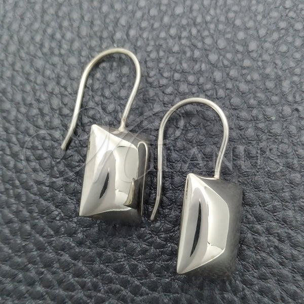 Sterling Silver Ring — Dangle Earring Polished 02. — main product view — SKU 147505 | Plata 925 anillo — Dangle Earring pulido 02. — SKU 147505