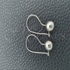 Sterling Silver Dangle Earring, Ball Design, Polished, Silver Finish, 02.395.0023 for wholesale, additional product view 3