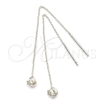 Plateada Plata Esterlina Aretes, vista principal del producto de Plata 925 por Mayoreo, vista principal del producto