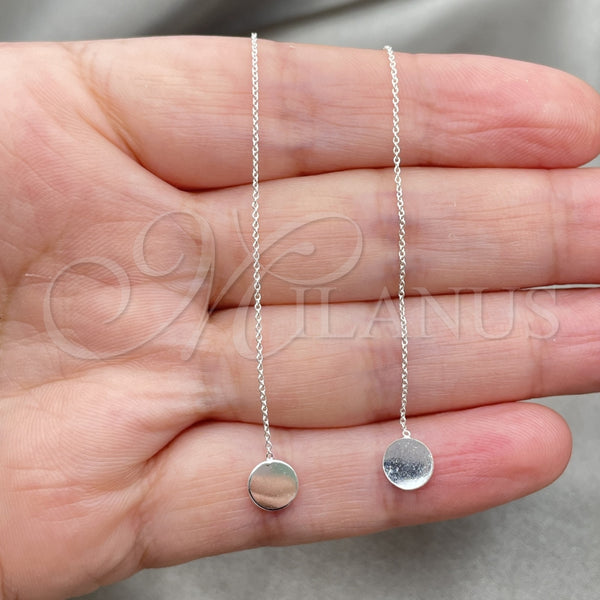 Sterling Silver Ring — Threader Earring Polished 02. — alternate product view — SKU 147533 | Plata 925 anillo — Threader Earring pulido 02. — SKU 147533