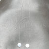 Sterling Silver Threader Earring, Polished, Silver Finish, 02.397.0029