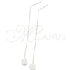 Sterling Silver Threader Earring, Polished, Silver Finish, 02.397.0029