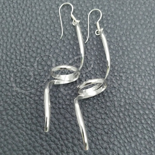 Sterling Silver Ring — Long Earring Polished 02. — main product view — SKU 147545 | Plata 925 anillo — Long Earring pulido 02. — SKU 147545