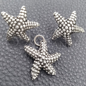 Sterling Silver Ring — Earring and Pendant Adult Set Star Design Polished — main product view — SKU 147553 | Plata 925 anillo — Earring and Pendant Adult Set estrella diseño pulido — SKU 147553
