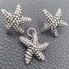 Sterling Silver Earring and Pendant Adult Set, Star Design, Polished, Silver Finish, 10.395.0001