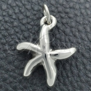 Sterling Silver Pendant — Fancy Pendant Star Design Polished 05. — main product view — SKU 147557 | Plata 925 dije — elegante Pendant estrella diseño pulido 05. — SKU 147557
