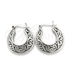 Sterling Silver Small Hoop, Polished, Silver Finish, 02.395.0033.20