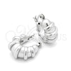 Sterling Silver Small Hoop, Polished, Silver Finish, 02.395.0034.20