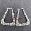Sterling Silver Medium Hoop, Polished, Silver Finish, 02.395.0039.40