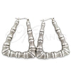 Sterling Silver Medium Hoop, Polished, Silver Finish, 02.395.0039.40