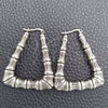 Sterling Silver Medium Hoop, Polished, Silver Finish, 02.395.0039.40