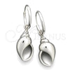 Sterling Silver Small Hoop, Polished, Silver Finish, 02.395.0042.20