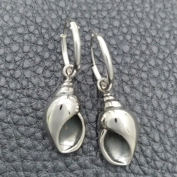Sterling Silver Hoop Earrings — Small Hoop Polished 02. — main product view — SKU 147595 | Plata 925 aretes de aro — Small Hoop pulido 02. — SKU 147595