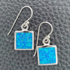 Plateada Plata Esterlina Aretes, vista 3 de la galería del producto de Plata 925 por Mayoreo, vista adicional 3 del producto