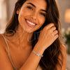 Plateada Plata Esterlina Pulsera, vista 2 de la galería del producto de Plata 925 por Mayoreo, vista adicional 2 del producto