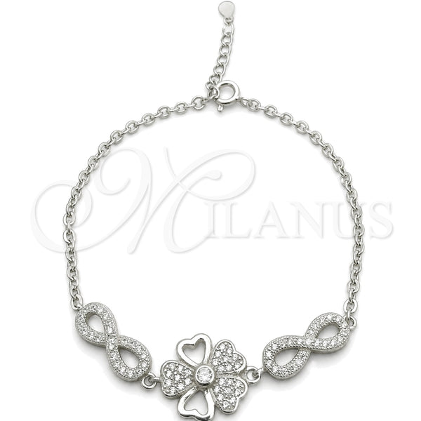 Plateada Plata Esterlina Pulsera, vista principal del producto de Plata 925 por Mayoreo, vista principal del producto