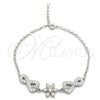 Plateada Plata Esterlina Pulsera, vista principal del producto de Plata 925 por Mayoreo, vista principal del producto