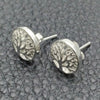 Sterling Silver Ring — Stud Earring Tree Design Polished 02. — alternate product view — SKU 147690 | Plata 925 anillo — Stud Earring Tree diseño pulido 02. — SKU 147690