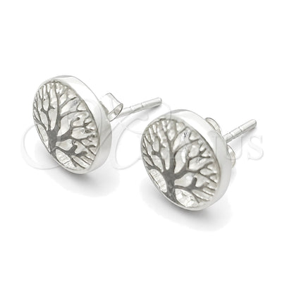 Plateada Plata Esterlina Aretes, vista principal del producto de Plata 925 por Mayoreo, vista principal del producto