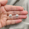 Sterling Silver Ring — Stud Earring Tree Design Polished 02. — alternate product view — SKU 147691 | Plata 925 anillo — Stud Earring Tree diseño pulido 02. — SKU 147691