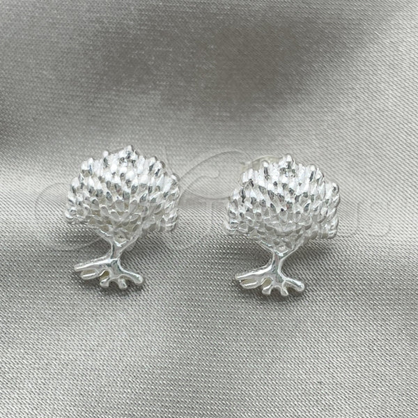 Sterling Silver Ring — Stud Earring Elephant Design Polished 02. — alternate product view — SKU 147695 | Plata 925 anillo — Stud Earring Elephant diseño pulido 02. — SKU 147695