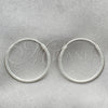 Sterling Silver Small Hoop, Polished, Silver Finish, 02.399.0010.15