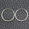 Sterling Silver Small Hoop, Polished, Silver Finish, 02.399.0010.15