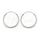 Sterling Silver Small Hoop, Polished, Silver Finish, 02.399.0010.20