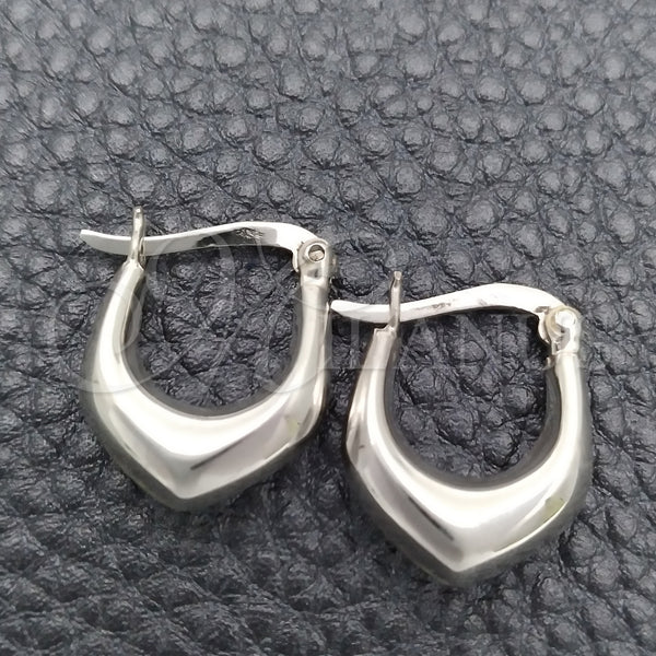 Sterling Silver Hoop Earrings — Small Hoop Polished 02. — main product view — SKU 147752 | Plata 925 aretes de aro — Small Hoop pulido 02. — SKU 147752