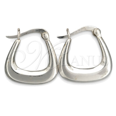 Sterling Silver Small Hoop, Polished, Silver Finish, 02.399.0028.10 for wholesale, main product view